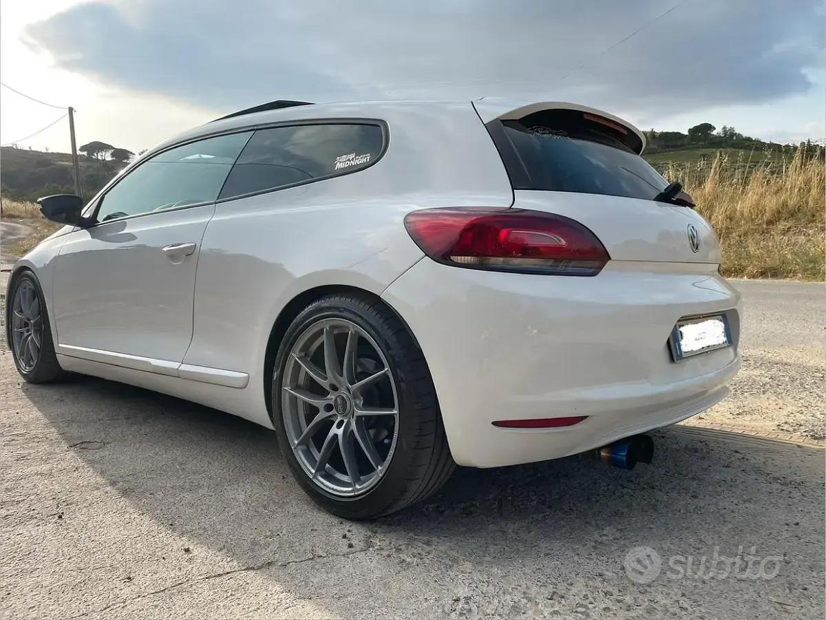Usata VW Scirocco Edition 170 CV (125 kW) 2011 Bianco Coupé