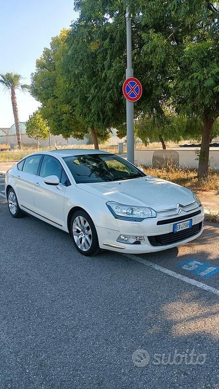 Usata Citroën C5 Exclusive 163 CV (119 kW) 2012 Bianco Berlina
