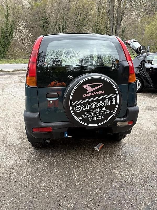 Usata Daihatsu Terios 2000 Verde SUV