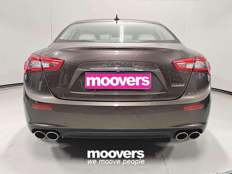 Usata Maserati Ghibli 250 CV (183 kW) 2014 Bronzo metallizzato Coupé