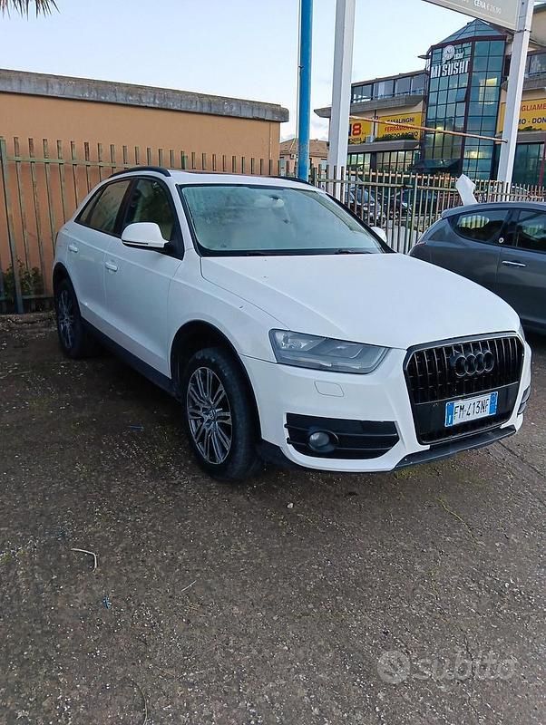Usata Audi Q3 140 CV (102 kW) 2012 Bianco SUV