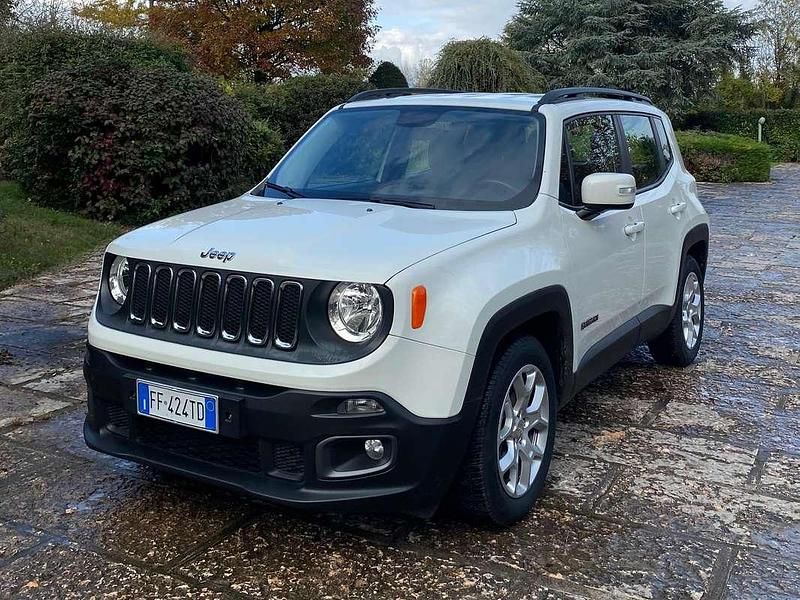 Usata Jeep Renegade 120 CV (88 kW) 2017 Bianco SUV