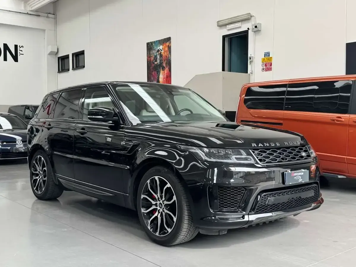Usata Land Rover Range Rover Sport HSE Dynamic 249 CV (183 kW) 2021 Nero SUV