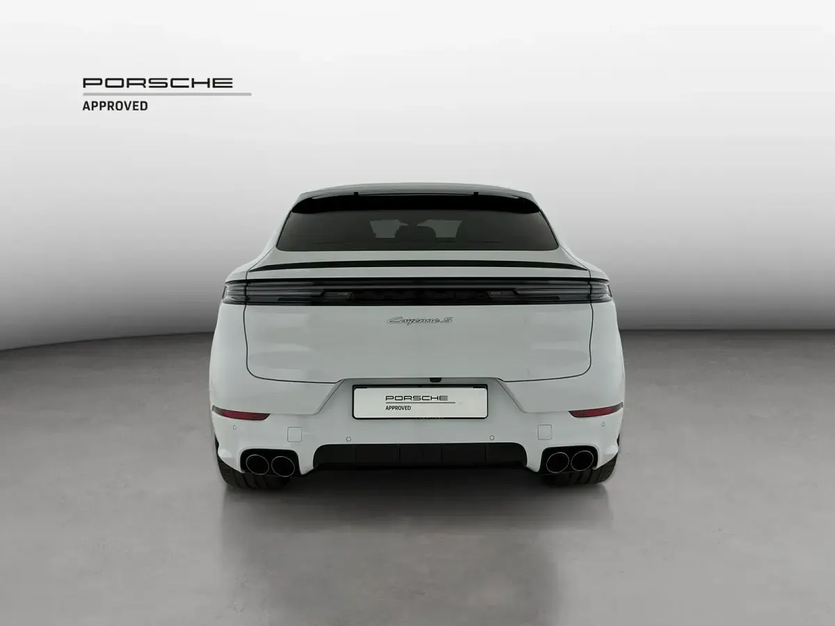 Usata Porsche Cayenne S E-Hybrid 2025 2y bianco carrara metallizzato SUV