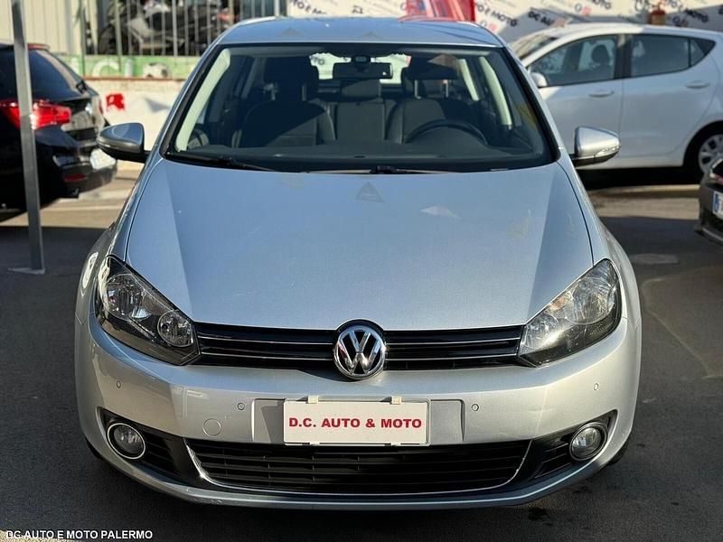 Usata VW Golf VII 104 CV (76 kW) 2012 Nero Berlina