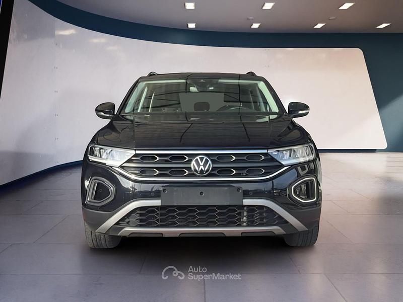 Usata VW T-Roc R-line 150 CV (110 kW) 2023 Nero SUV