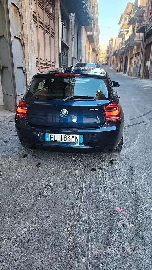 Usata BMW 118 Sport Line 143 CV (105 kW) 2013 Utilitaria
