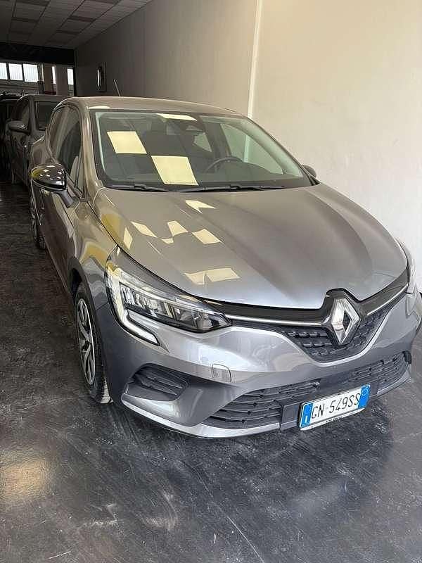 Usata Renault Clio V 90 CV (66 kW) 2023 Grigio Berlina
