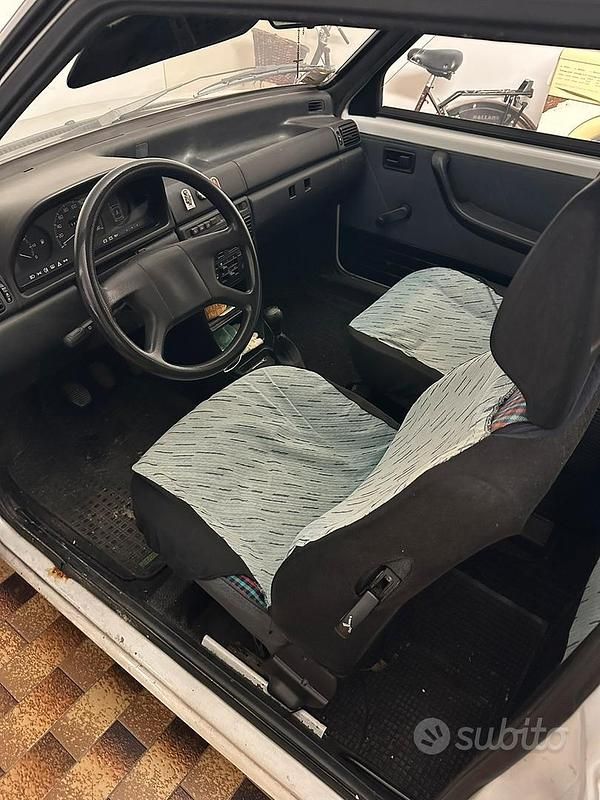Usata Fiat Uno 1993 Bianco Utilitaria