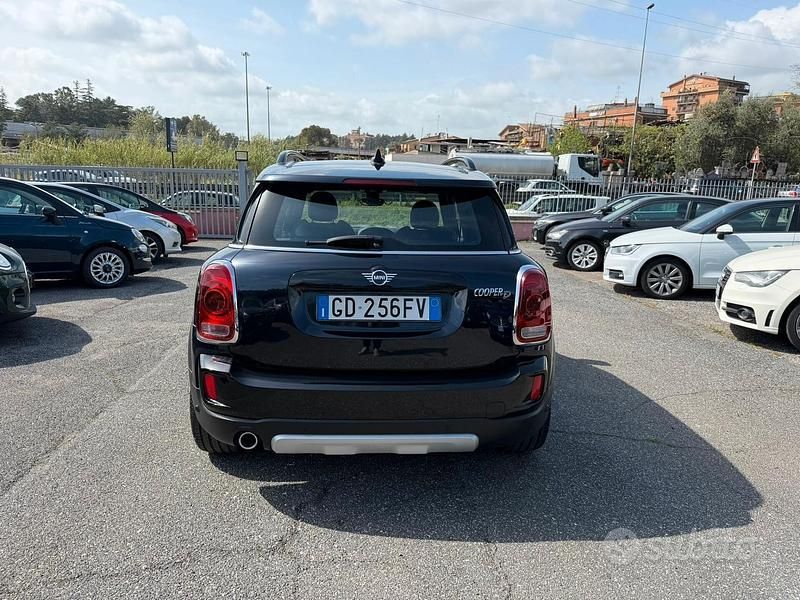 Usata Mini Cooper D Countryman Business 150 CV (110 kW) 2020 Blu SUV