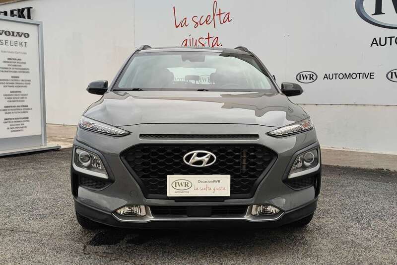 Usata Hyundai Kona 120 CV (88 kW) 2019 Grigio SUV