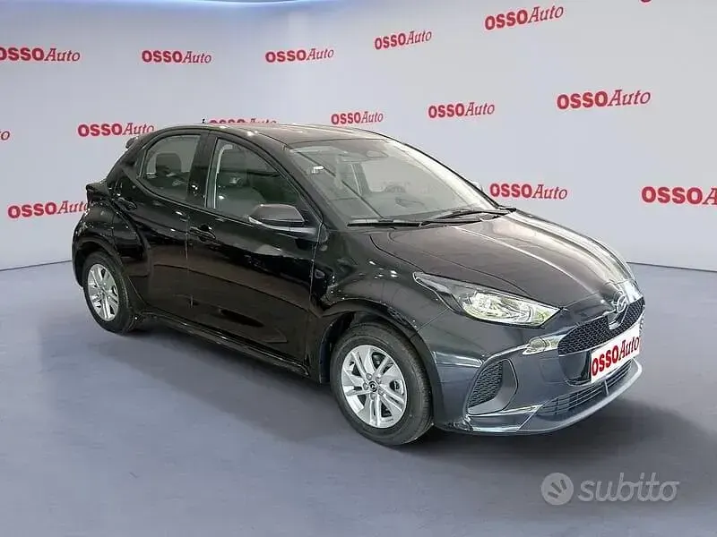 Nuova Mazda 2 Prime-Line 116 CV (85 kW) 2026 Nero Utilitaria