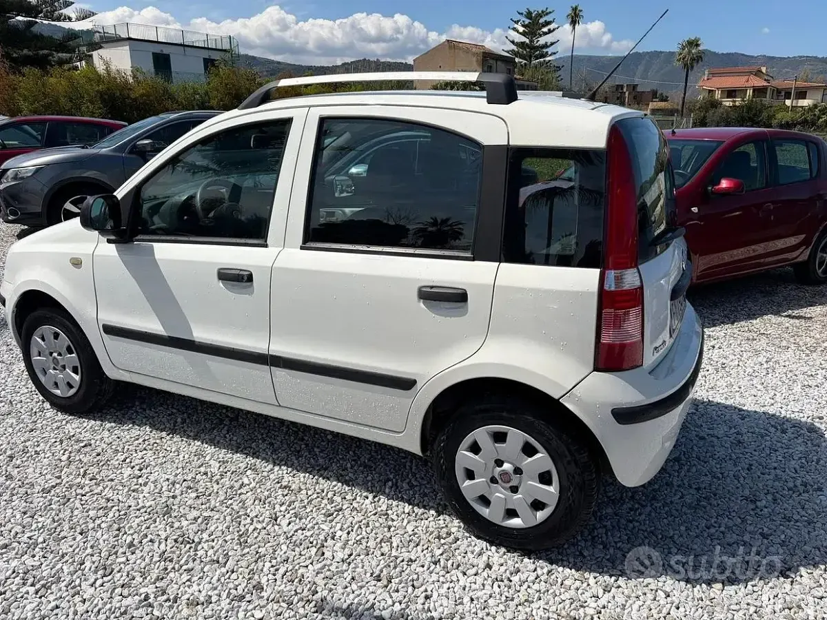 Usata Fiat Panda 69 CV (50 kW) 2010 Utilitaria