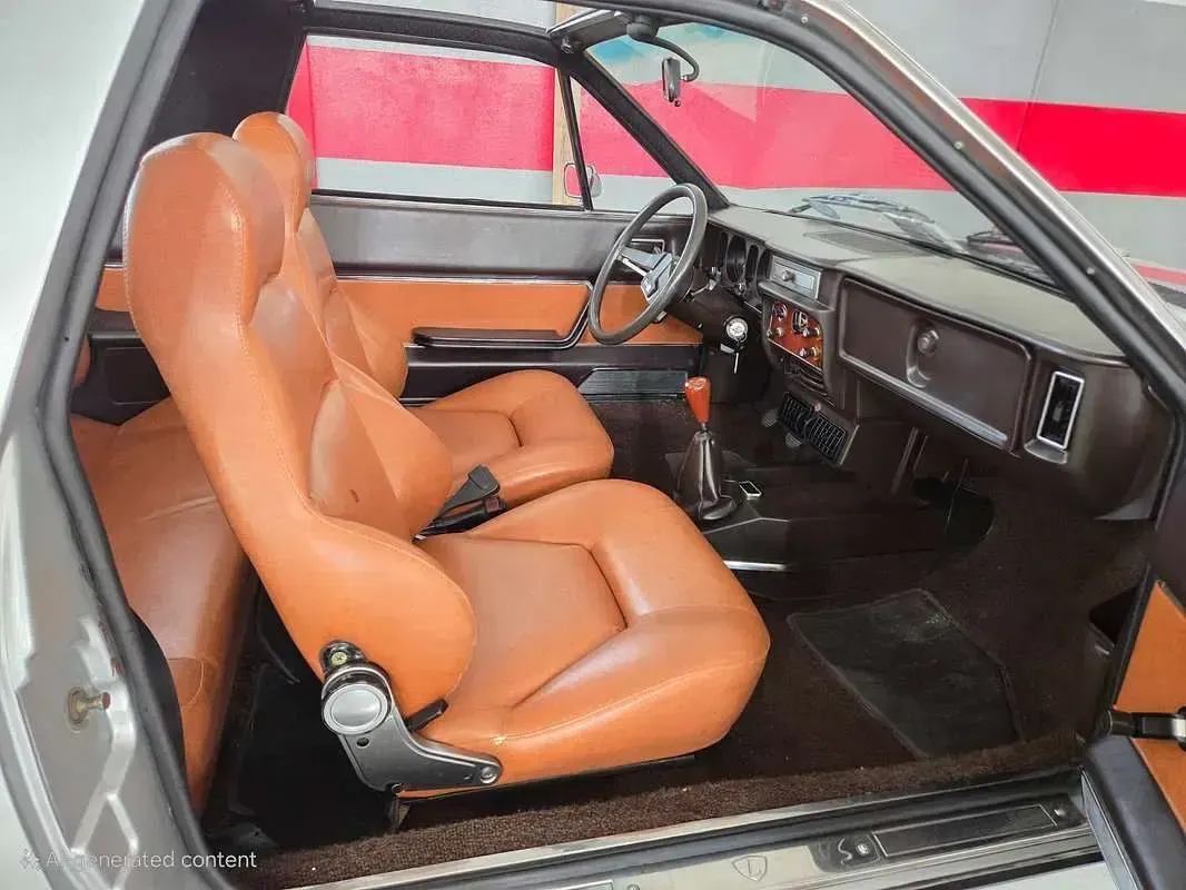 Usata Lancia Beta 120 CV (88 kW) 1976 Argento Cabrio