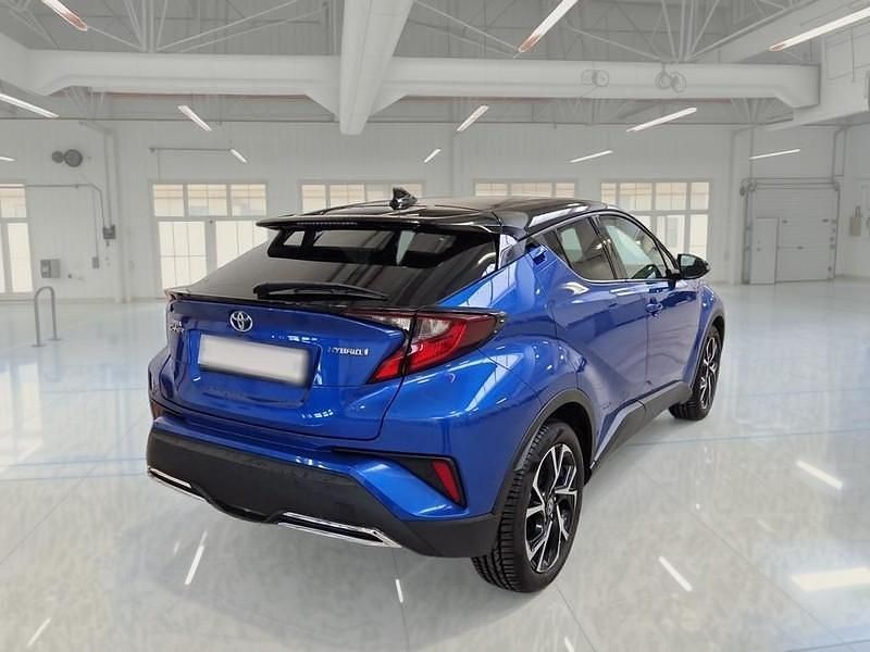 Usata Toyota C-HR Trend 152 CV (111 kW) 2020 Blu SUV