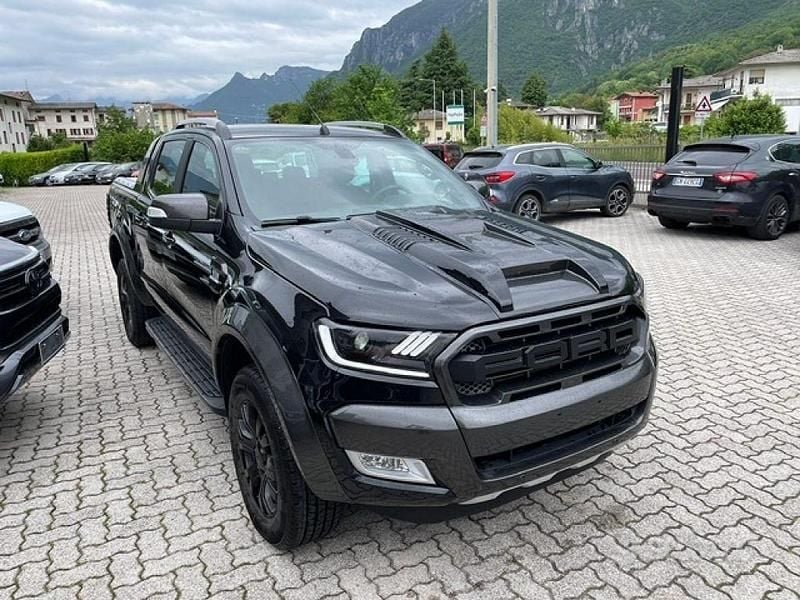 Usata Ford Ranger Wildtrack 200 CV (147 kW) 2018 Nero Pick-up