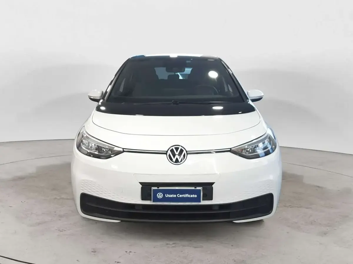 Usata VW ID.3 Pro Performance 150 kW (204 CV) 2022 Bianco Utilitaria