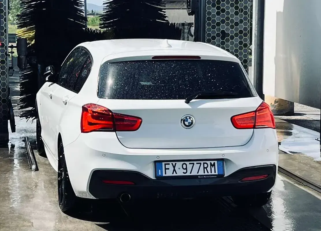 Usata BMW 118 M Sport 150 CV (110 kW) 2019 Bianco Berlina