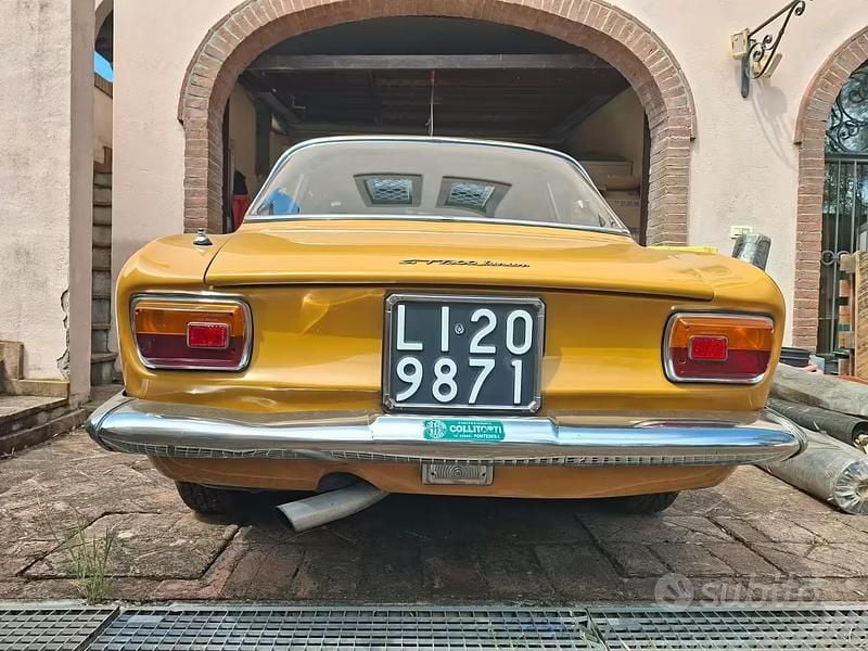 Usata Alfa Romeo GT Junior 1970 Giallo Coupé