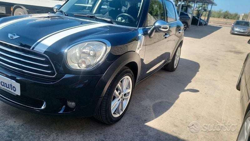 Usata Mini Cooper Countryman 111 CV (81 kW) 2011 Blu SUV