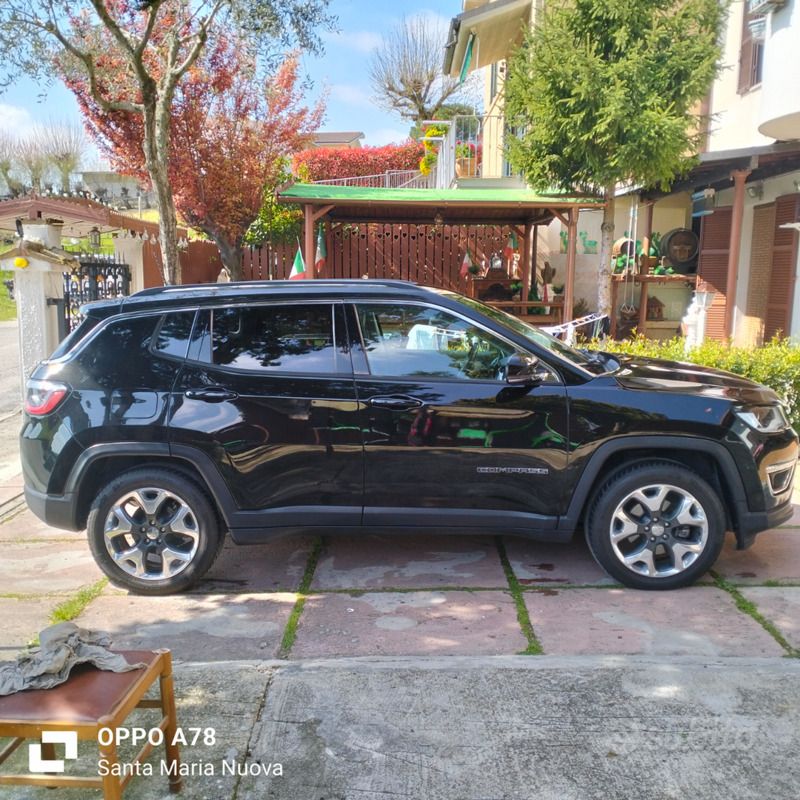 Usata Jeep Compass 120 CV (88 kW) 2018 Nero SUV