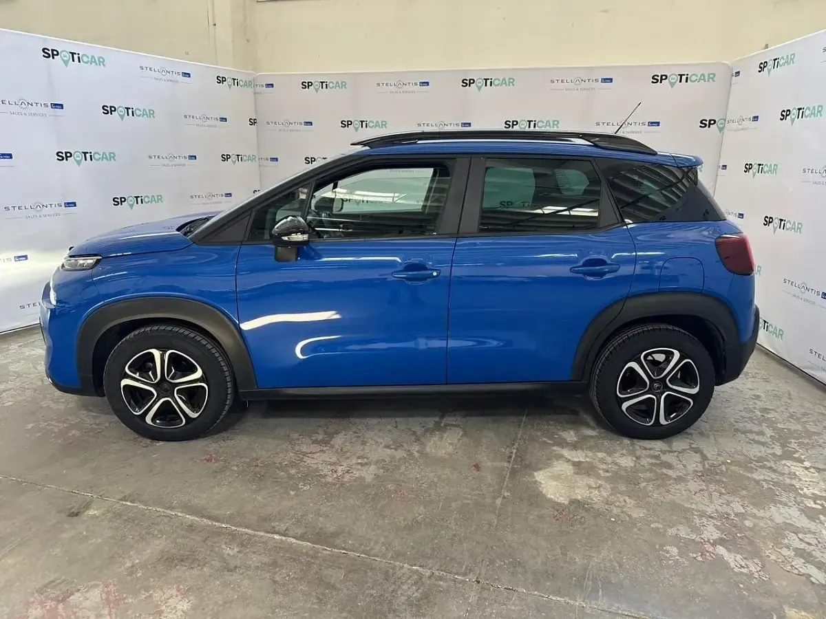 Usata Citroën C3 Aircross Feel 110 CV (80 kW) 2023 Blu SUV