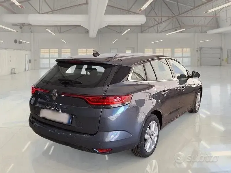 Usata Renault Mégane GrandTour Equilibre 116 CV (85 kW) 2024 Grigio Station wagon