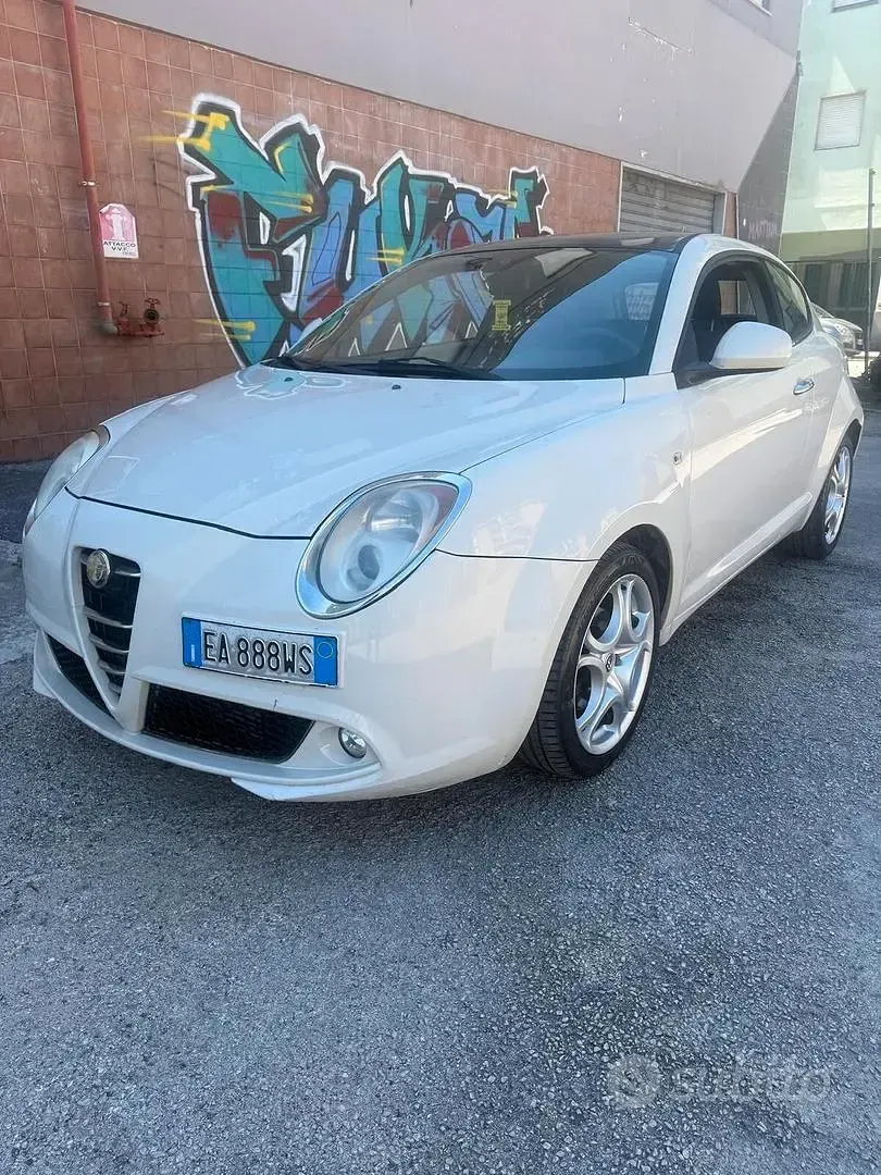 Usata Alfa Romeo MiTo Distinctive 120 CV (88 kW) 2010 Bianco Utilitaria