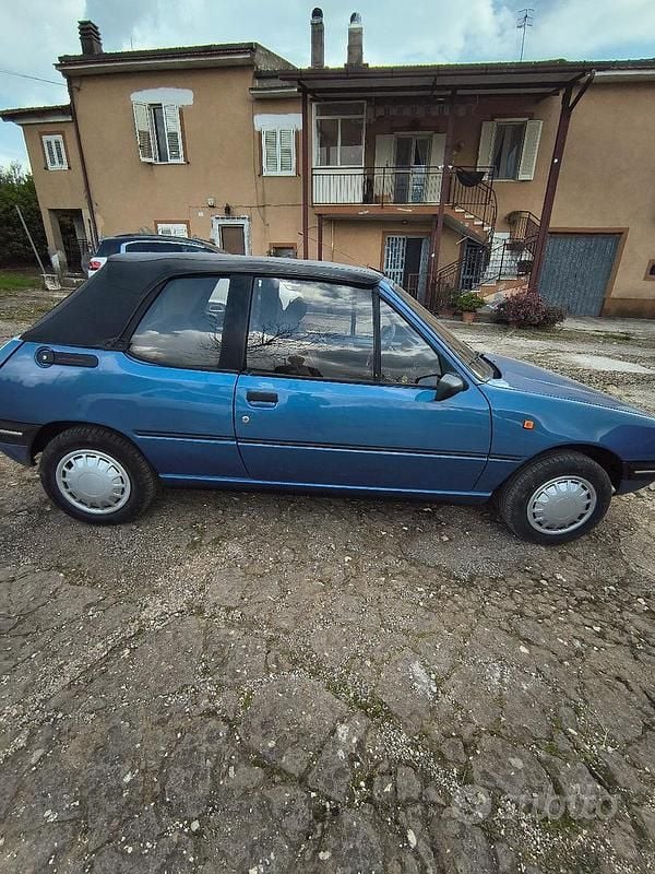 Usata Peugeot 205 1993 Cabrio