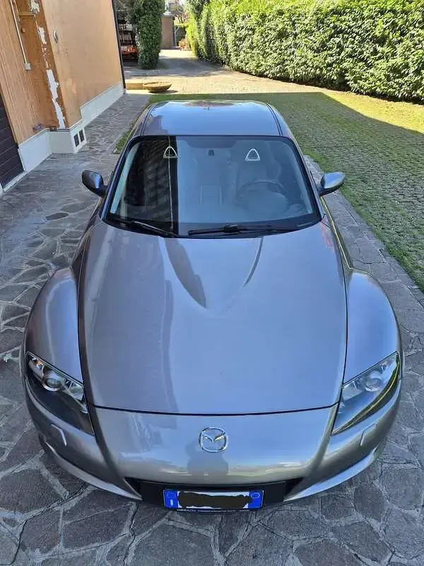 Usata Mazda RX8 231 CV (169 kW) 2006 Argento Coupé