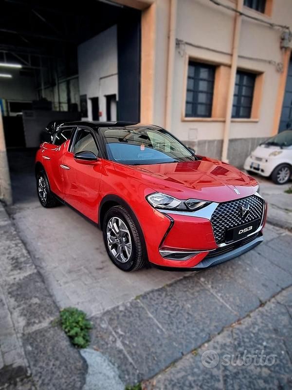 Usata DS Automobiles DS3 Crossback Performance 101 CV (74 kW) 2019 Rosso SUV
