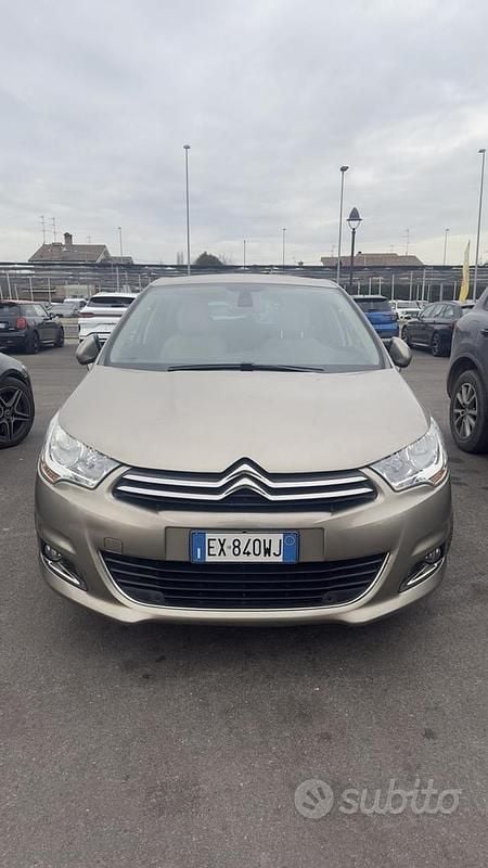 Usata Citroën C4 Exclusive 131 CV (96 kW) 2015 Bianco Berlina