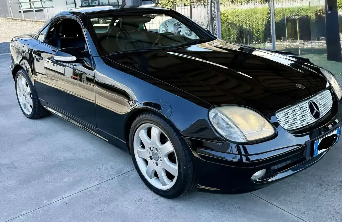 Usata Mercedes SLK200 163 CV (119 kW) 2002 Cabrio
