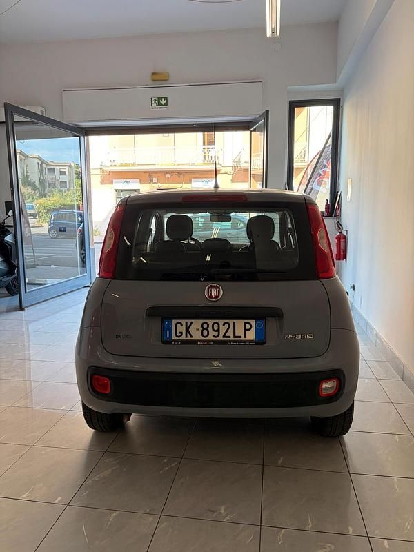Usata Fiat Panda S 69 CV (50 kW) 2022 Grigio Utilitaria