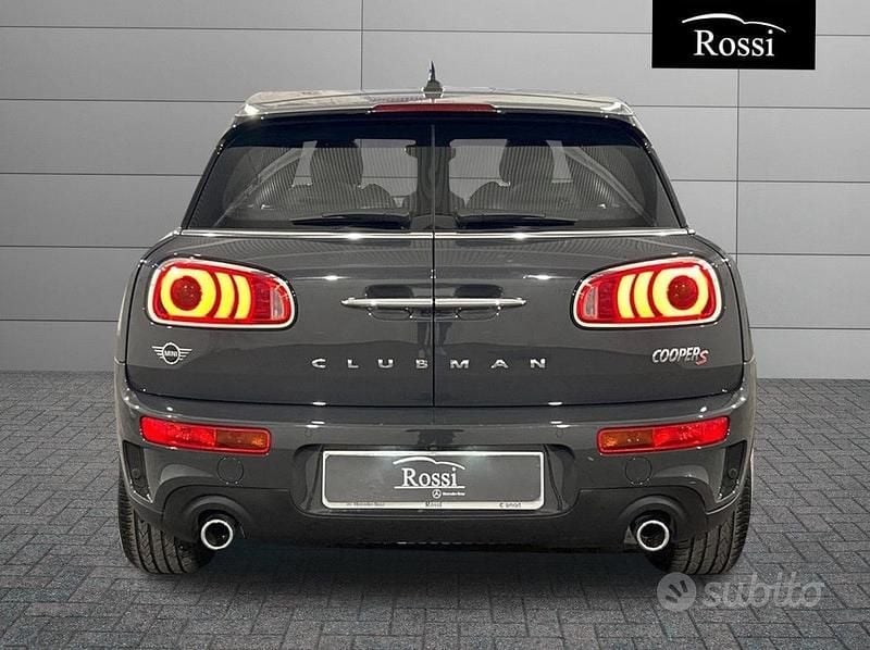 Usata Mini Clubman 192 CV (141 kW) 2018 Grigio Station wagon