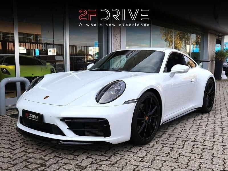 Bianco Usata 2022 Porsche 911 Carrera 4S Cabriolet Cabrio | 139.900 € (Ottimo prezzo) - Immagine 1/4