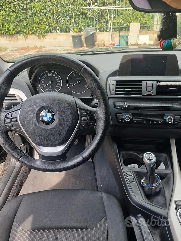 Usata BMW 116 116 CV (85 kW) 2015 Nero Utilitaria