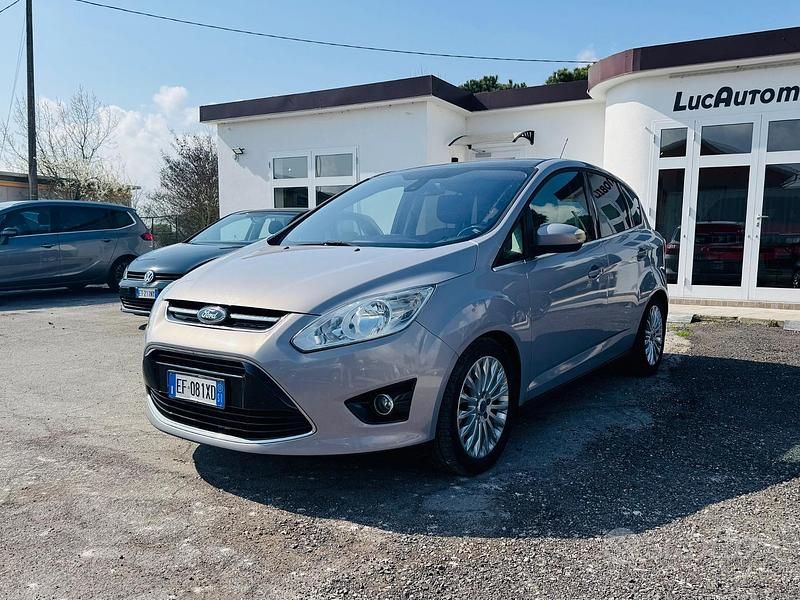 Usata Ford C-MAX Titanium 163 CV (119 kW) 2011 Grigio Monovolume
