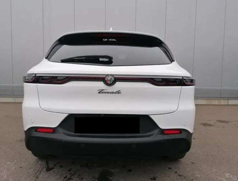 Usata Alfa Romeo Tonale Sprint 131 CV (96 kW) 2024 Bianco SUV