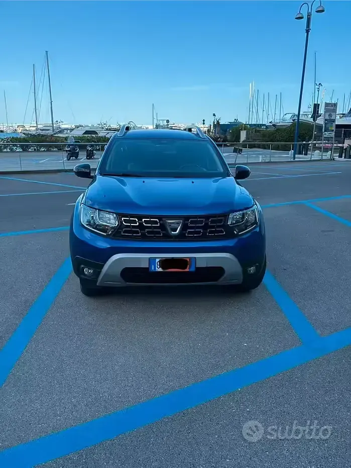 Usata Dacia Duster 101 CV (74 kW) 2020 Bluazzurro SUV