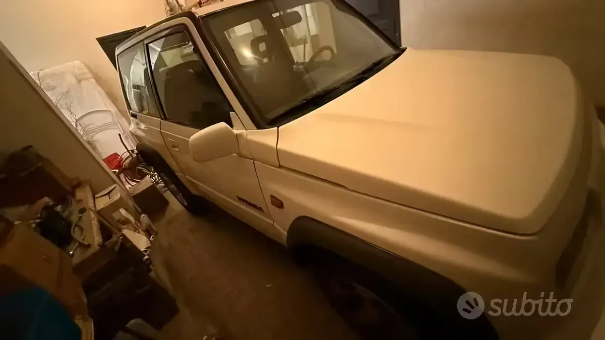 Usata Suzuki Vitara 75 CV (55 kW) 1997 Bianco Station wagon