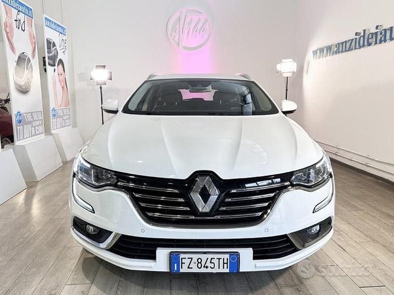 Usata Renault Talisman Business 160 CV (117 kW) 2020 Bianco pastello Station wagon