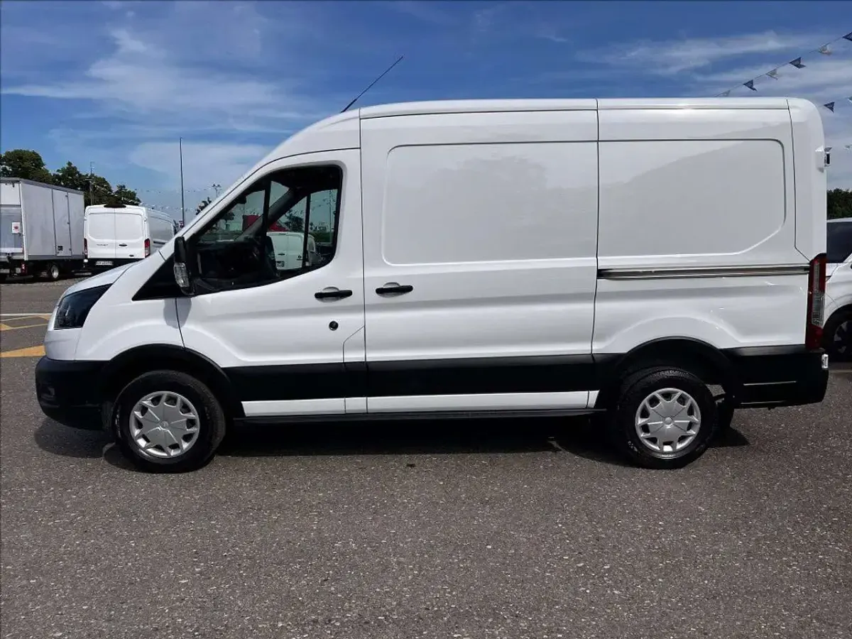 Usata Ford Transit Trend 131 CV (96 kW) 2024 Bianco Furgone
