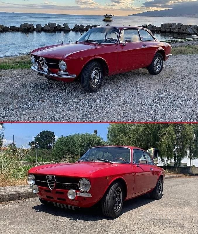 Usata Alfa Romeo GT Junior 1970 Rosso Coupé