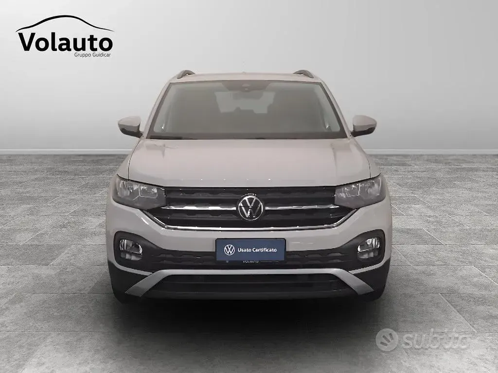 Usata VW T-Cross Style 110 CV (80 kW) 2023 Beige SUV