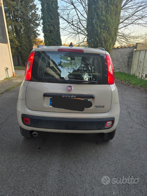Usata Fiat Panda 85 CV (62 kW) 2013 Utilitaria
