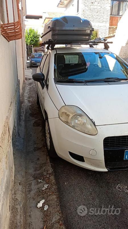 Usata Fiat Grande Punto 75 CV (55 kW) 2007 Utilitaria