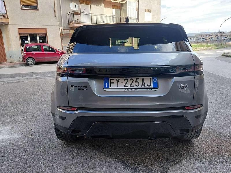 Usata Land Rover Range Rover evoque R-Dynamic 150 CV (110 kW) 2019 Bicolore SUV