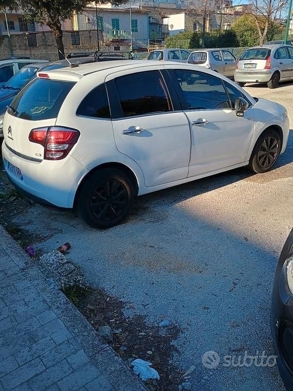 Usata Citroën C3 2014 Bianco Berlina