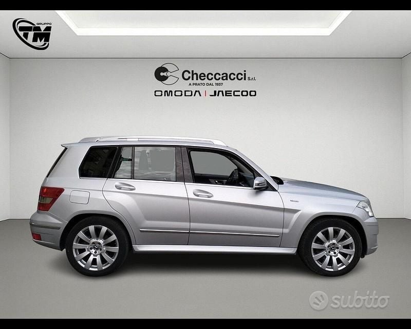 Usata Mercedes GLK220 170 CV (125 kW) 2012 Grigio SUV